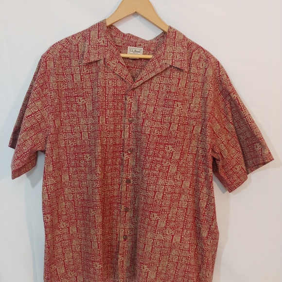 L.L. Bean Mens Button Up - Picture 1 of 4